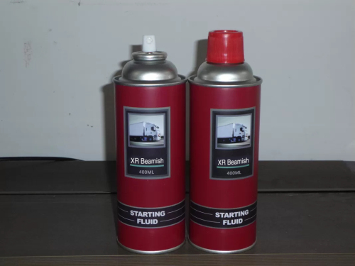 Low Temperature Auto Care Products Engine Start Spray / Quick Engine Starting Fluid Spray