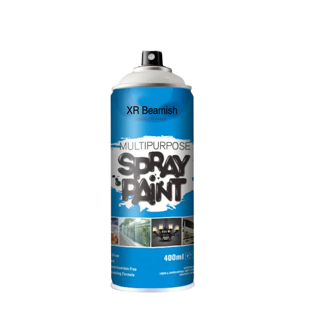 Thermoplastic Acrylic Resins 400ml Aerosol Spray Paint Male Valve