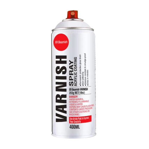 Varnish Gloss Acrylic Spray Paint Matt / Satin Finish Resin Based Protective Coating