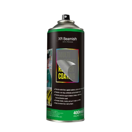Removable Rubber Coating Aerosol Spray , Multi Purpose Peelable Film Coating Spray
