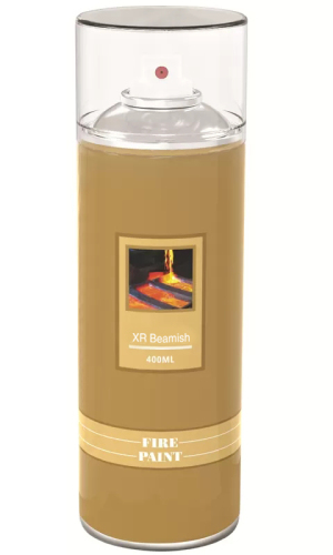 High Temperature Resistant Aerosol Spray Paint 400ml Fire Paint