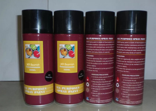 Colorful All Purpose Acrylic Spray Paint