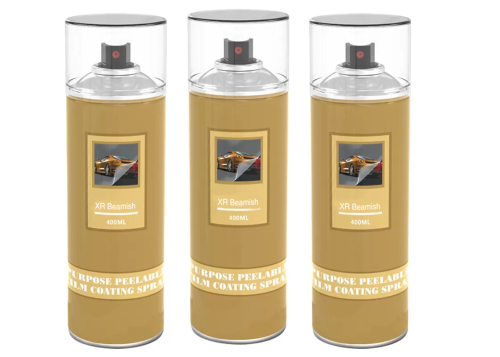 peelable rubber coating acrylic spray paint