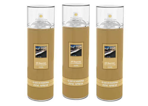 Zinc Rich Galvanizing Acrylic Spray Paint