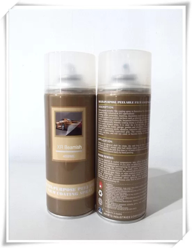 Waterproof Plastic Dip / Rubber Acrylic Spray Paint Multi Purpose Peelable Film Coationg Spray