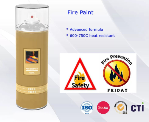 Heat Resistance Acrylic Spray Paint High Temperature Paint Spray
