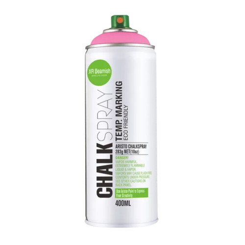 Washable Chalk Acrylic Spray Paint Temporary Marking Environmentally Friendly Pigment
