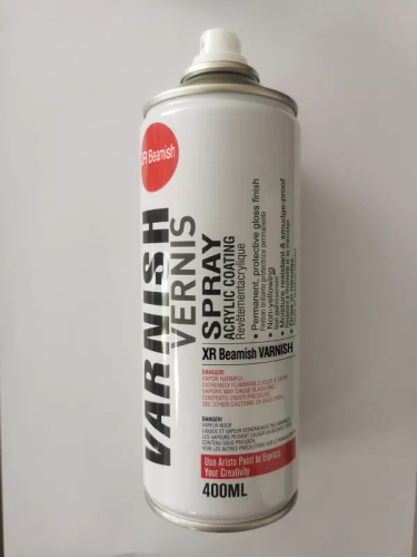 Concentrated Nozzle Satin Finish 400ml Acrylic Spray Paint