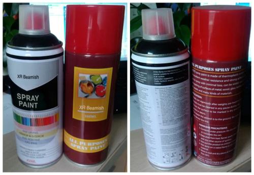 Colorful All Purpose Spray Paint Solvent base / Alchol base/ Water soluable base spray paint