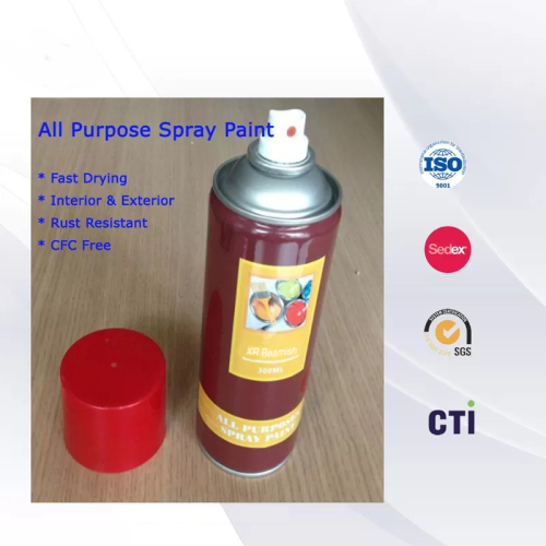 All Multi Purpose Spray Paint , Colorful Acrylic Spray Paint 400ml