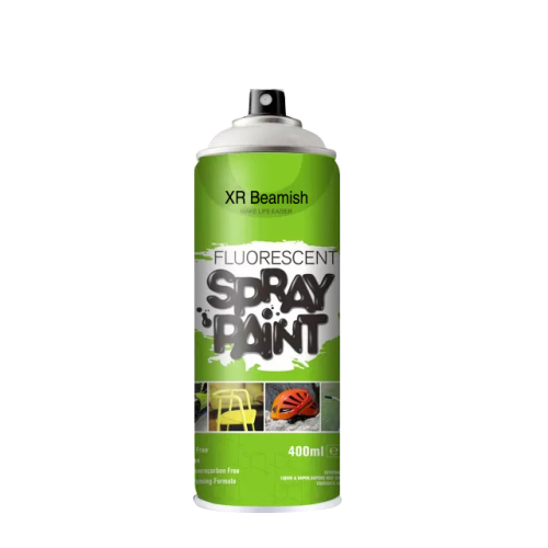 Neon Colors Fluorescent Acrylic Paint , Acrylic Coating Spray 400ml Content