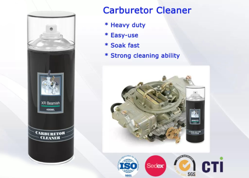 400ML Carburetor Cleaner Spray / Aerosol Carb and Choke Cleaner Car Cleaning Product