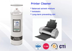 Eco-friendly Electrical Contact Cleaner Spray , 400ml Printer Head Cleaner Spray