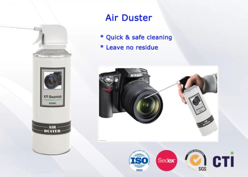 Precision Instruments Non-flammable Air Duster Spray with Dry Inert Pressurized Gas