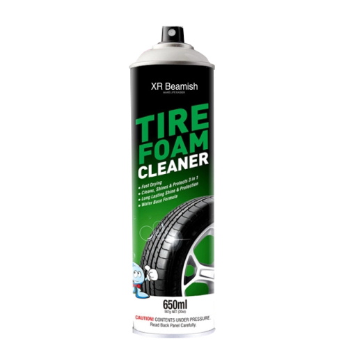 XR Beamish Tire Cleaner Spray Tire Foam Cleaner 600ml Automotive CTI
