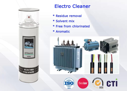 Electrical Cleaner Spray for Cleaning Electro / Metal Surface Electro Degreaser 65