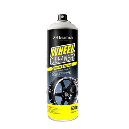 XR Beamish 500ml Wheel Cleaner Spray Car Cleaner Spray For Glass Alloy Plastic Hub