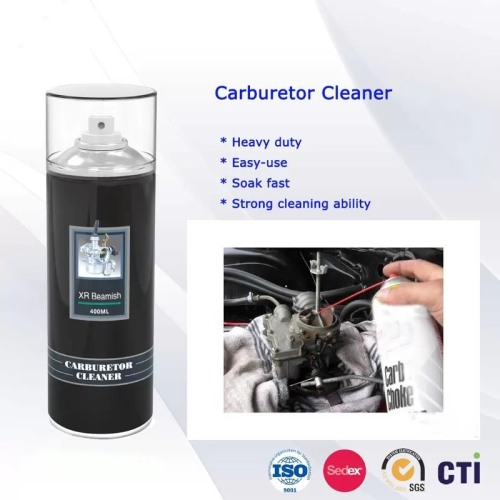 Propane Car Cleaning Spray 400ML Carburetor Cleaner for Automotive Clean Products