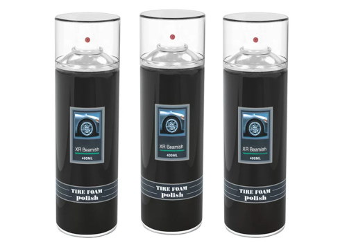 Car Care Tire Foam Polish / Tire Cleaner Spray Car Clean and Detailing Products