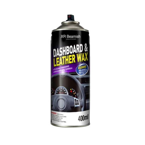 XR Beamish Dashboard Car Cleaning Spray 400ml Leather Wax Polishing