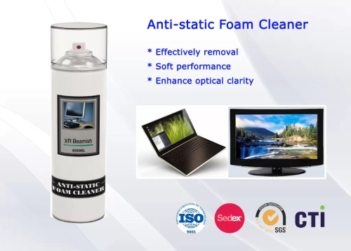 Ozone - Friendly 300ml / Can Anti-static Foam Cleaner XR Beamish Aerosol Electric Contact Cleaner