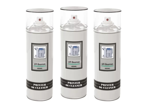 Anti static and anti bacteria printer cleaner spray for removing dirt in parts of printer
