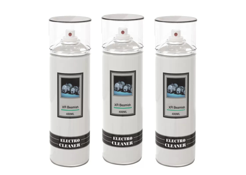No residue left 400ml / can electro cleaner spray for removal of oil and water soluble dirt