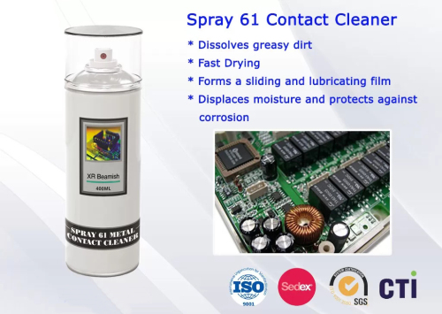 Multipurpose Mineral Oil Based Electrical Cleaner Spray