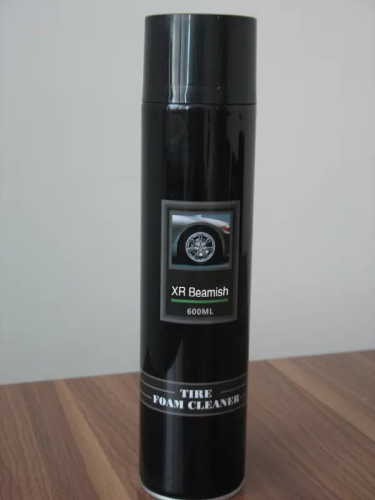 Liquid Cleaner Car Care Tire Foam Polish / Tire Cleaner Spray Auto Cleaning Products