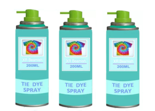 Normal Environment DIY Art Spray Paint Fluorescent No Fading 103.5Ml / Can