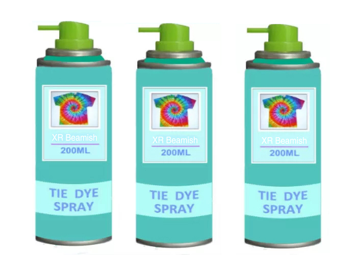 Normal Environment DIY Art Spray Paint Fluorescent No Fading 103.5Ml / Can