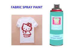 Neon Alcohol Based Upholstery Fabric Spray Paint Leather With Excellent Coverage