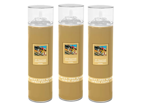 500ml / 750ml marking paint survey spot mark spray paint with CFC free
