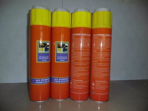 Household Cleaning Products Carpet Foam Cleaner / Spray Leather Upholstery Cleaners