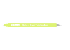 Artist Brush Twin Markers Marking Pens High Performance for Promotional Gifts