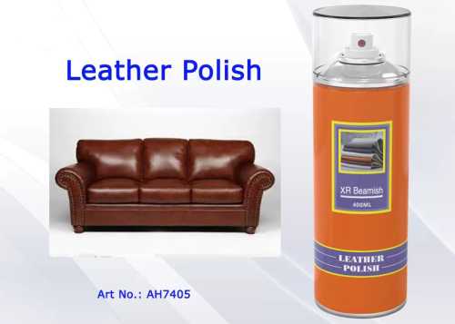 Non Toxic Household Cleaners Leather Furniture or Shoe Polish Spray Multi Color