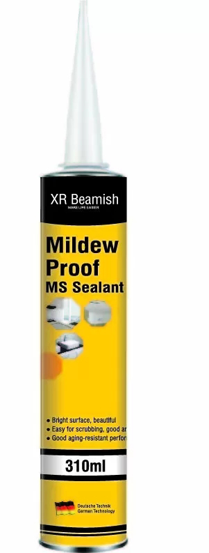One Component 3.0Mpa 100ml MS Polyurethane Sealant Mildew Proof