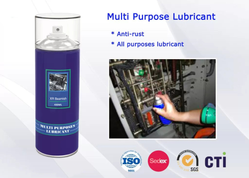 All Purposes Industrial Lubricants 400ml Anti-rust Oil Based Aerosol Silicone Spray Lubricant
