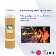 Undermining Mark Spray Paint / Mine Marking Out Paint & Non-Flammable Layout Marker
