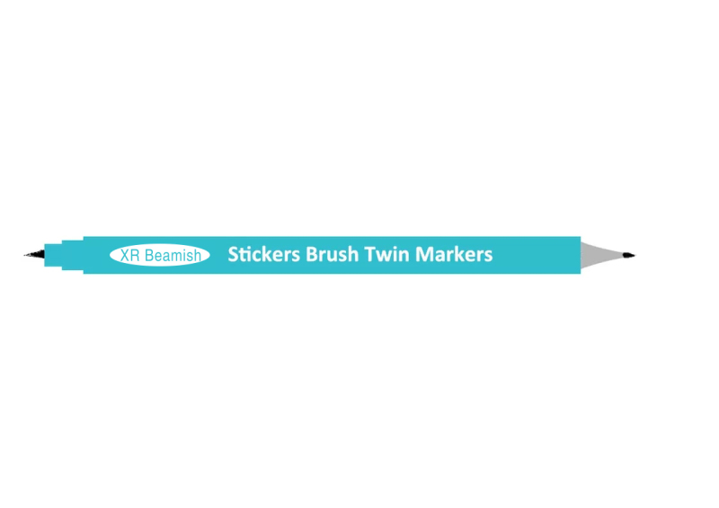 Brush Twin Marker Pen