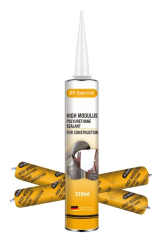 1.5Mpa 600ml High Modulus Polyurethane / PU Sealant For Construction