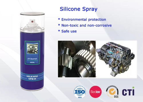 Silicone Oil Spray Industrial Lubricants with Strong Pressure and Wear-resistance