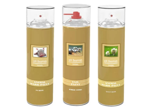 Animal Marker Tail Paint Eco-friendly Temporary Spray Paint High Visibility