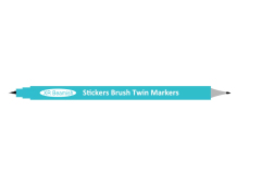96 Colors Medium Twin Markers / Art Marking Pen with Alcohol Based Ink Eco-friendly