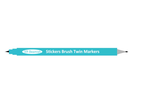 96 Colors Medium Twin Markers / Art Marking Pen with Alcohol Based Ink Eco-friendly