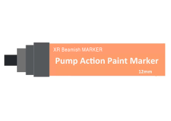 Water Based Pump Action Paint Marker Pens for Artist 1mm 3mm 7mm Vivid Color
