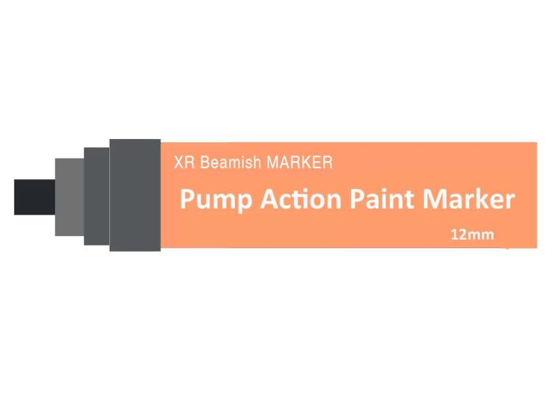 Water Based Pump Action Paint Marker Pens for Artist 1mm 3mm 7mm Vivid Color