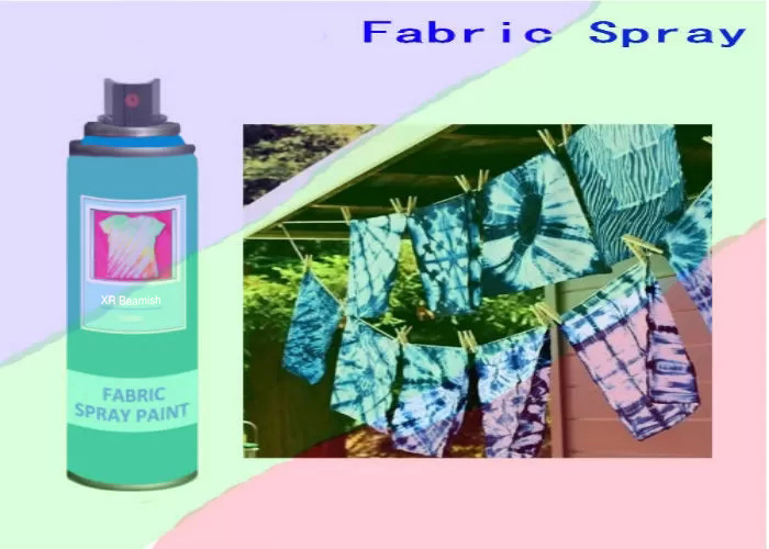 103.5ml Colors Fabric Spray Paint Alcohol Based No Toxic Virtually Odorless