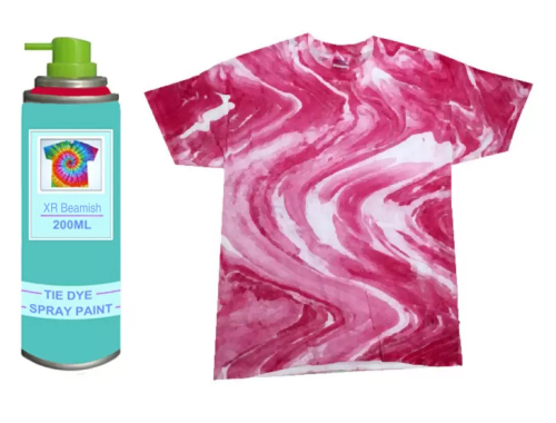 Fabric Spray Paint XR Beamish Tie Dye Spray for DIY Non - toxic
