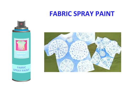 Alcohol Based Non - fading T Shirt Spray Paint Pink Blue Green Red Textile Painting Spray